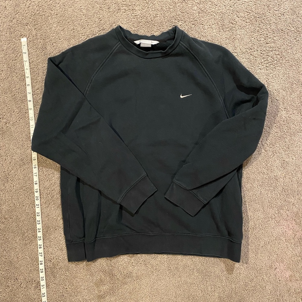 Black Nike Crewneck